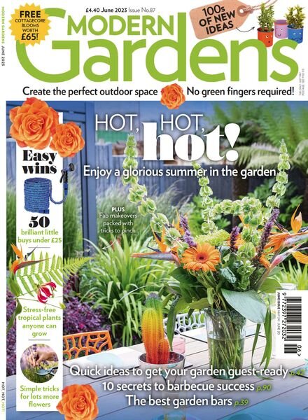 Modern Gardens – June 2023 Cover