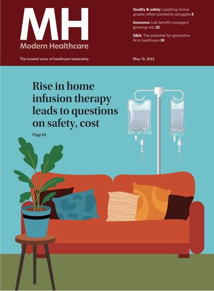 Modern Healthcare – May 15 2023 Cover