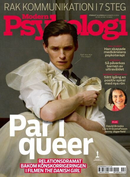 Modern Psykologi – 03 februari 2016 Cover
