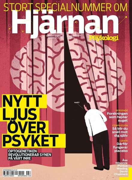 Modern Psykologi – 14 oktober 2015 Cover