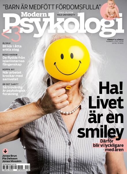 Modern Psykologi – 20 maj 2015 Cover