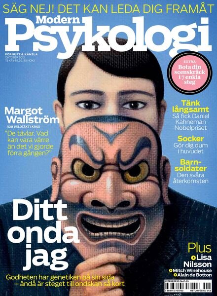 Modern Psykologi – 20 september 2012 Cover