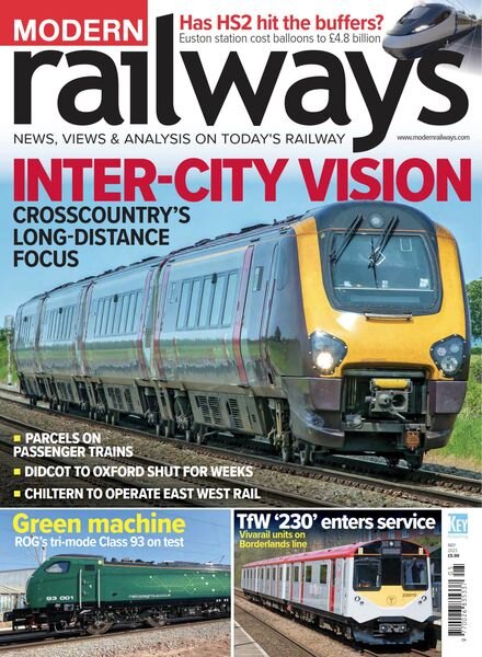 Modern Railways – May 2023 Cover