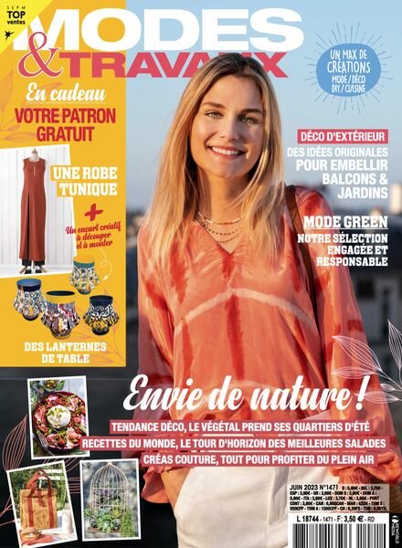 Modes & Travaux – juin 2023 Cover