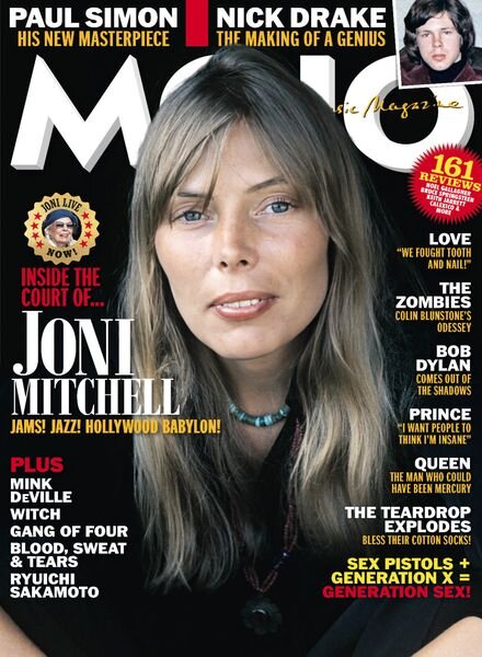 Mojo – July 2023 Cover