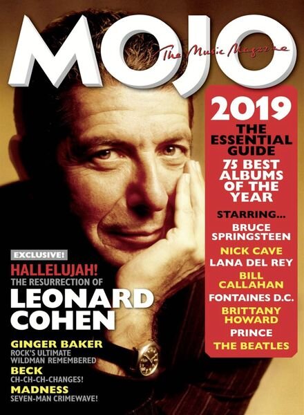 Mojo – November 2019 Cover
