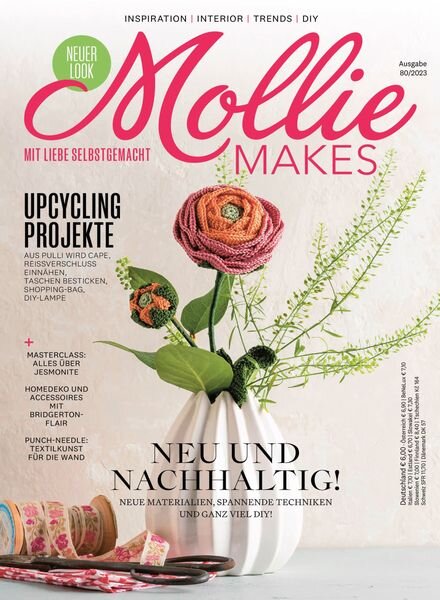 Mollie Makes Germany – Mai 2023 Cover