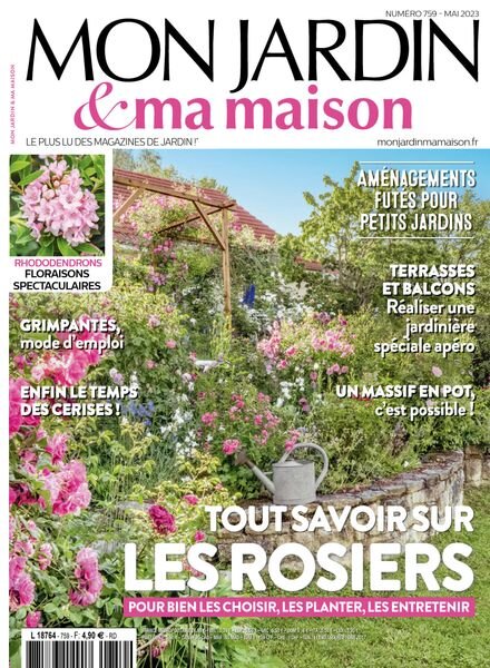 Mon Jardin & Ma Maison – mai 2023 Cover