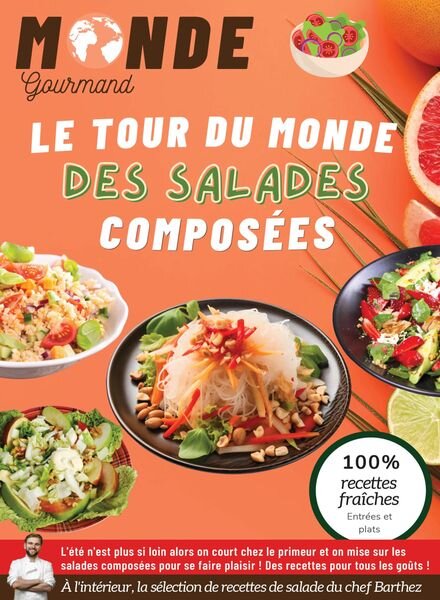 Monde Gourmand – mai 2023 Cover