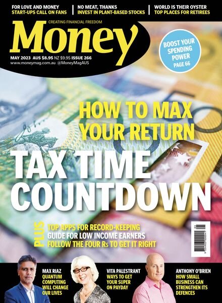 Money Australia – May 2023 Cover