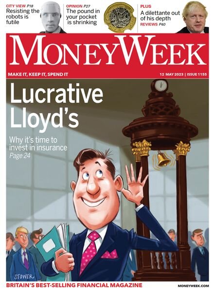 MoneyWeek – 12 May 2023 Cover
