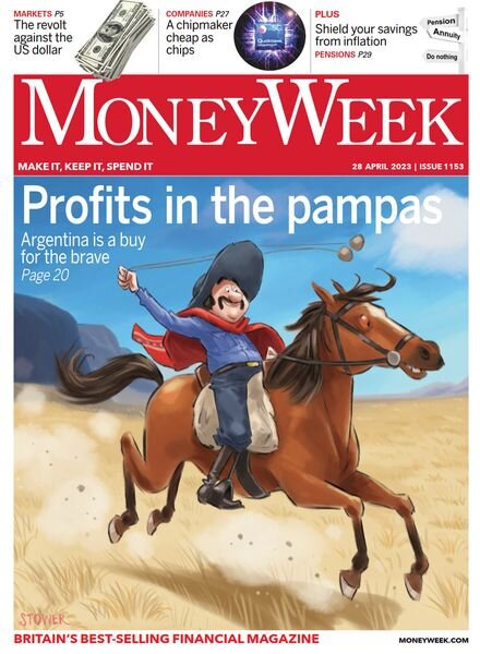 MoneyWeek – 28 April 2023 Cover