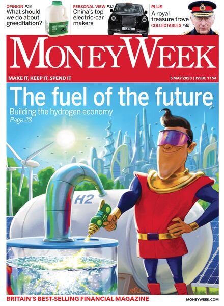 MoneyWeek – Issue 1154 – 5 May 2023 Cover