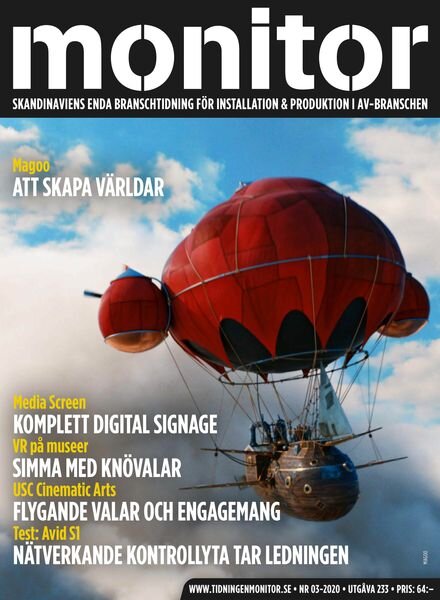 Monitor – 11 april 2020 Cover