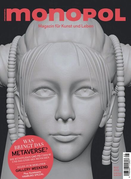 Monopol – Mai 2023 Cover
