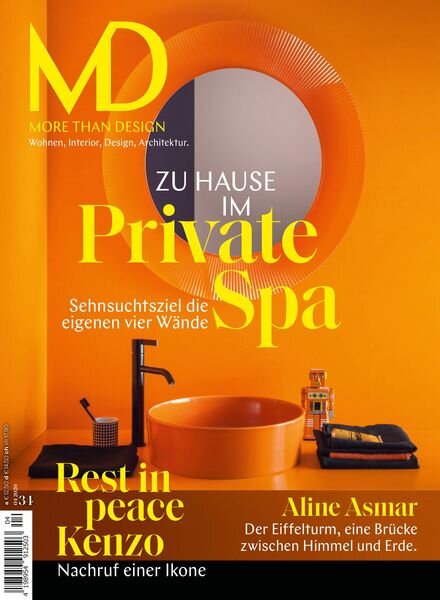 MORE THAN DESIGN – 04 November 2020 Cover