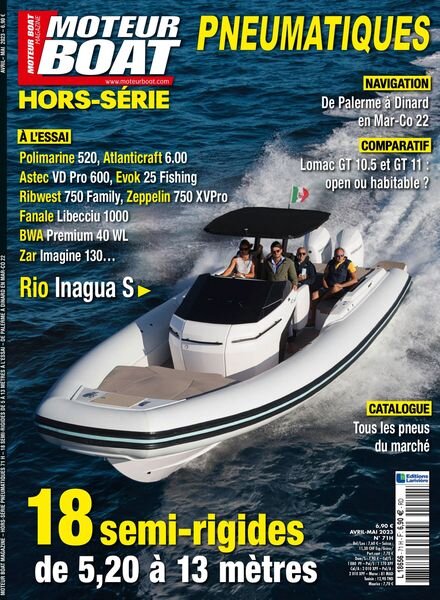 Moteur Boat – Hors-Serie – Avril-Mai 2023 Cover