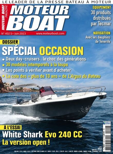 Moteur Boat – Juin 2023 Cover