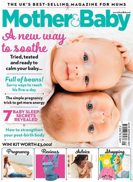 Mother & Baby – August 2017 Cover