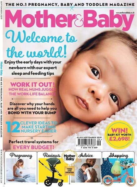 Mother & Baby – August 2019 Cover