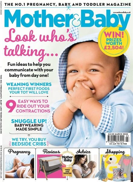 Mother & Baby – January 2020 Cover