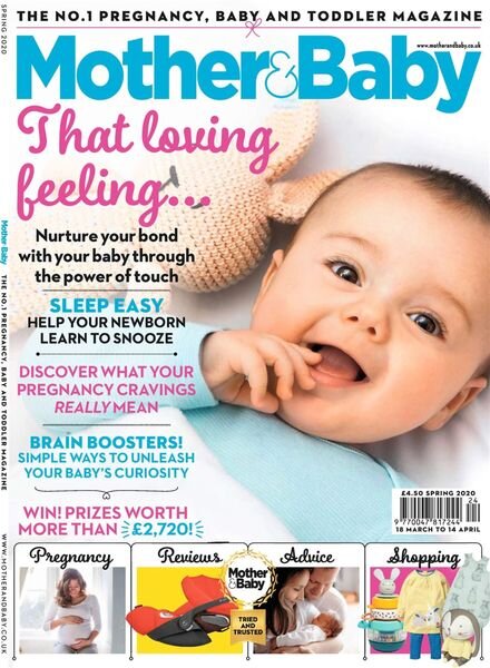 Mother & Baby – March 2020 Cover
