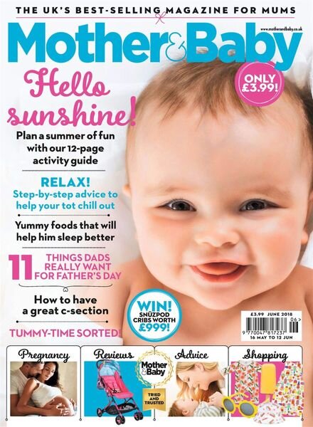 Mother & Baby – May 2018 Cover