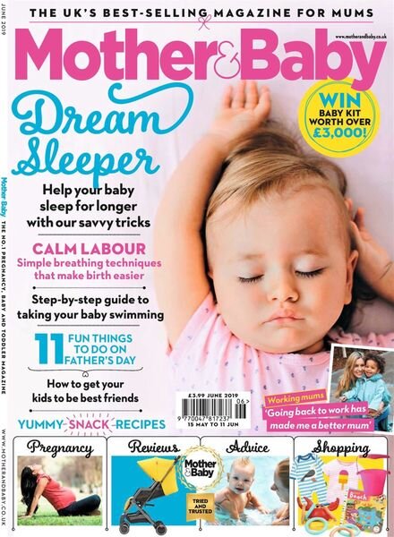 Mother & Baby – May 2019 Cover
