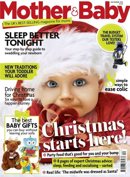 Mother & Baby – November 2015 Cover