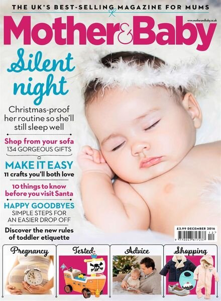 Mother & Baby – November 2016 Cover