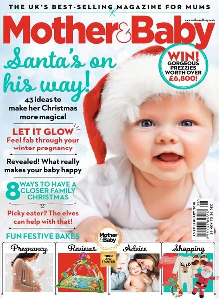 Mother & Baby – November 2017 Cover