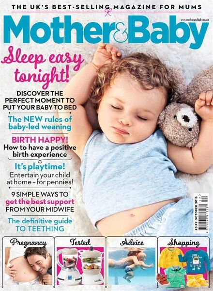 Mother & Baby – September 2016 Cover