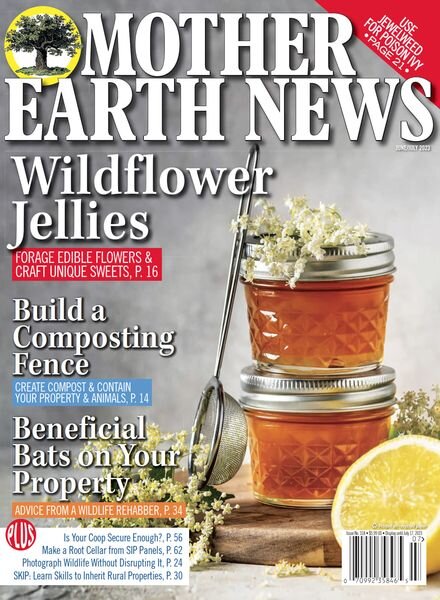 Mother Earth News – June 2023 Cover