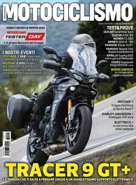 Motociclismo Italia – 06 maggio 2023 Cover