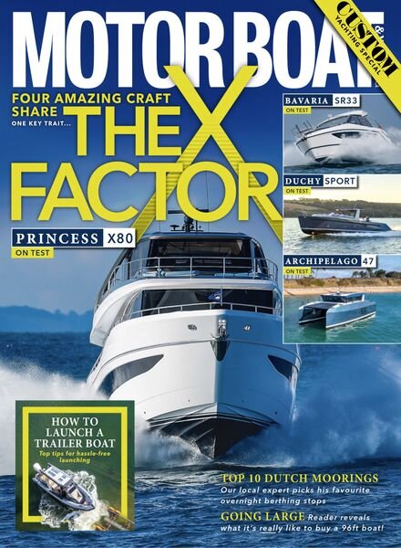 Motor Boat & Yachting – June 2023 Cover