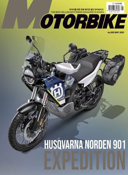 MOTORBIKE – 2023-05-08 Cover