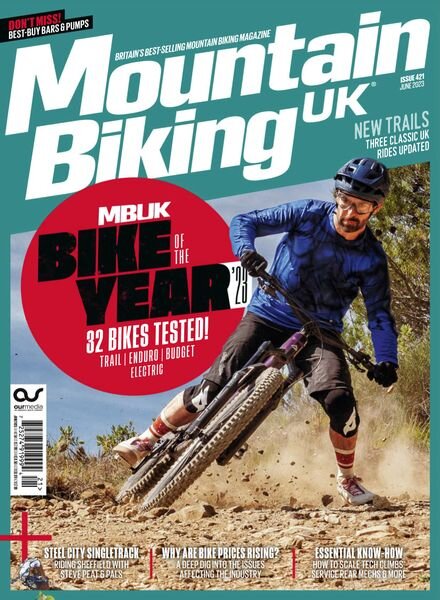 Mountain Biking UK – June 2023 Cover