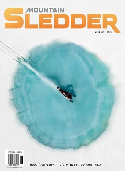 Mountain Sledder – Winter 2022 Cover