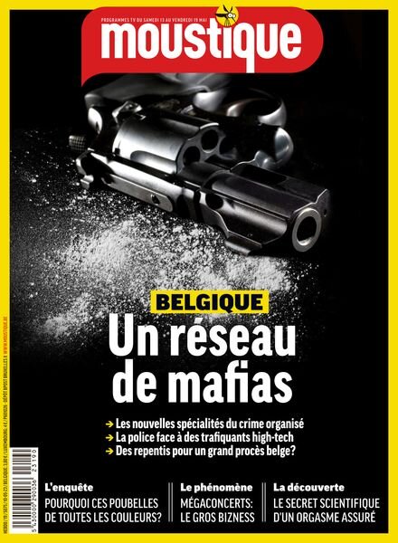 Moustique Magazine – 10 Mai 2023 Cover