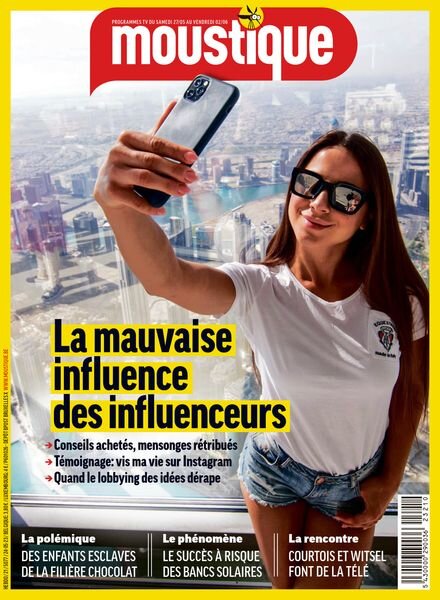 Moustique Magazine – 24 Mai 2023 Cover