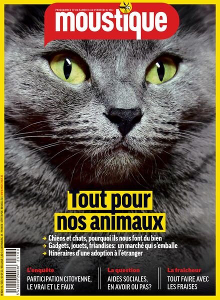 Moustique Magazine – 3 Mai 2023 Cover