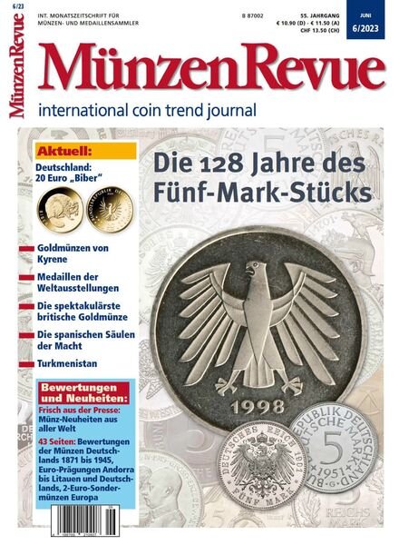 MunzenRevue – 24 Mai 2023 Cover