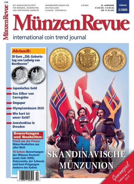 MunzenRevue – 25 Januar 2020 Cover
