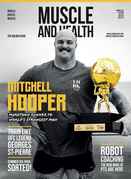 Muscle and Health – May 2023 Cover