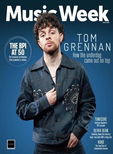 Music Week – June 2023 Cover