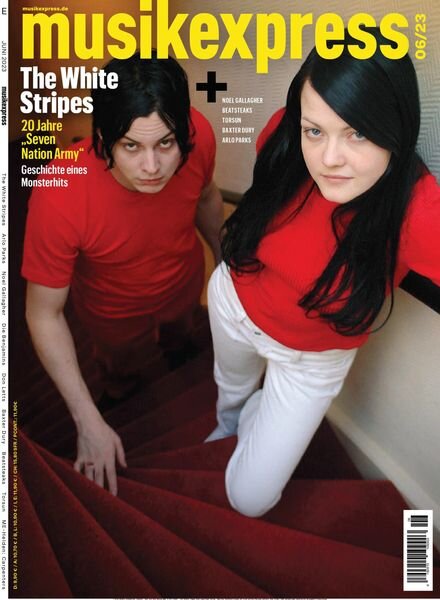 musikexpress – 11 Mai 2023 Cover