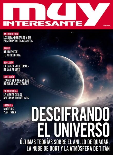 Muy Interesante Espana – junio 2023 Cover