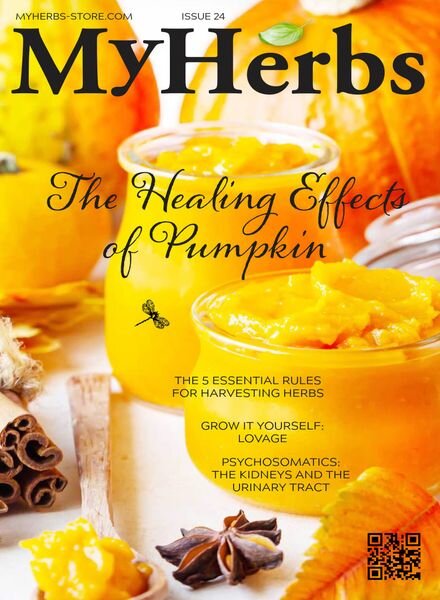 My Herbs – Issue 24 – May 2023 Cover