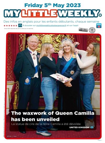 My Little Weekly – 05 mai 2023 Cover