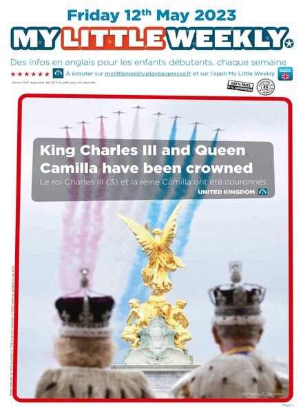 My Little Weekly – 12 mai 2023 Cover